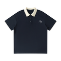 After 9 Signature Polo - Navy Blue