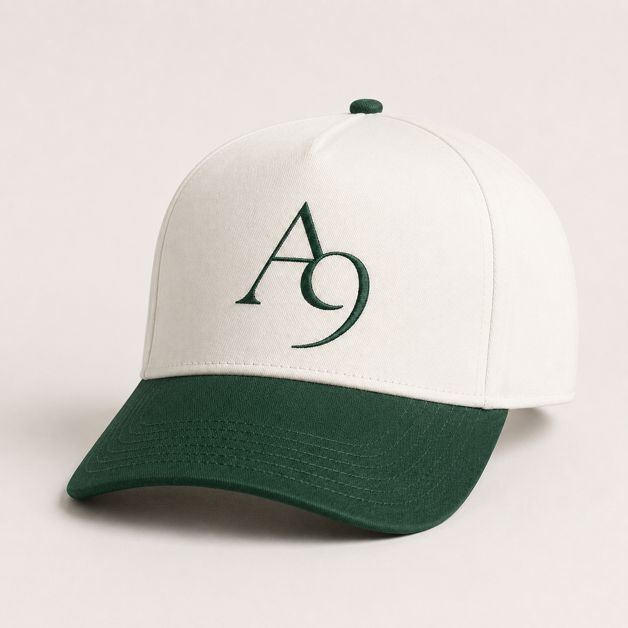 A9 Two-Tone Frame Cap