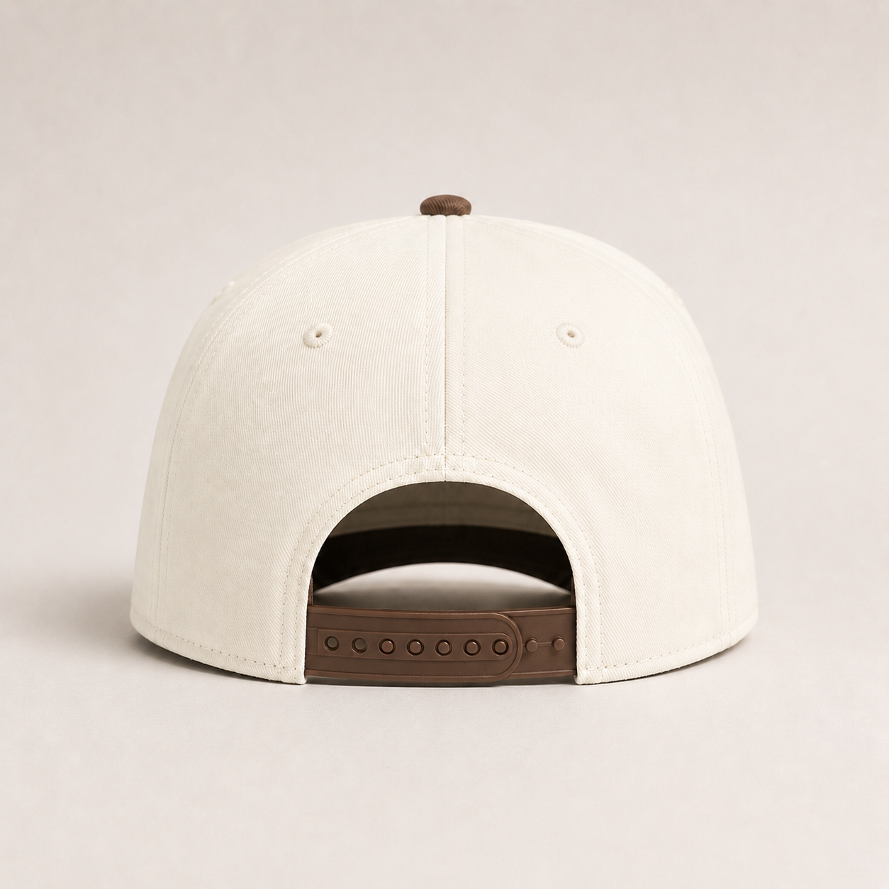 A9 Two-Tone Frame Cap Walnut Brown