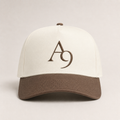 A9 Two-Tone Frame Cap Walnut Brown