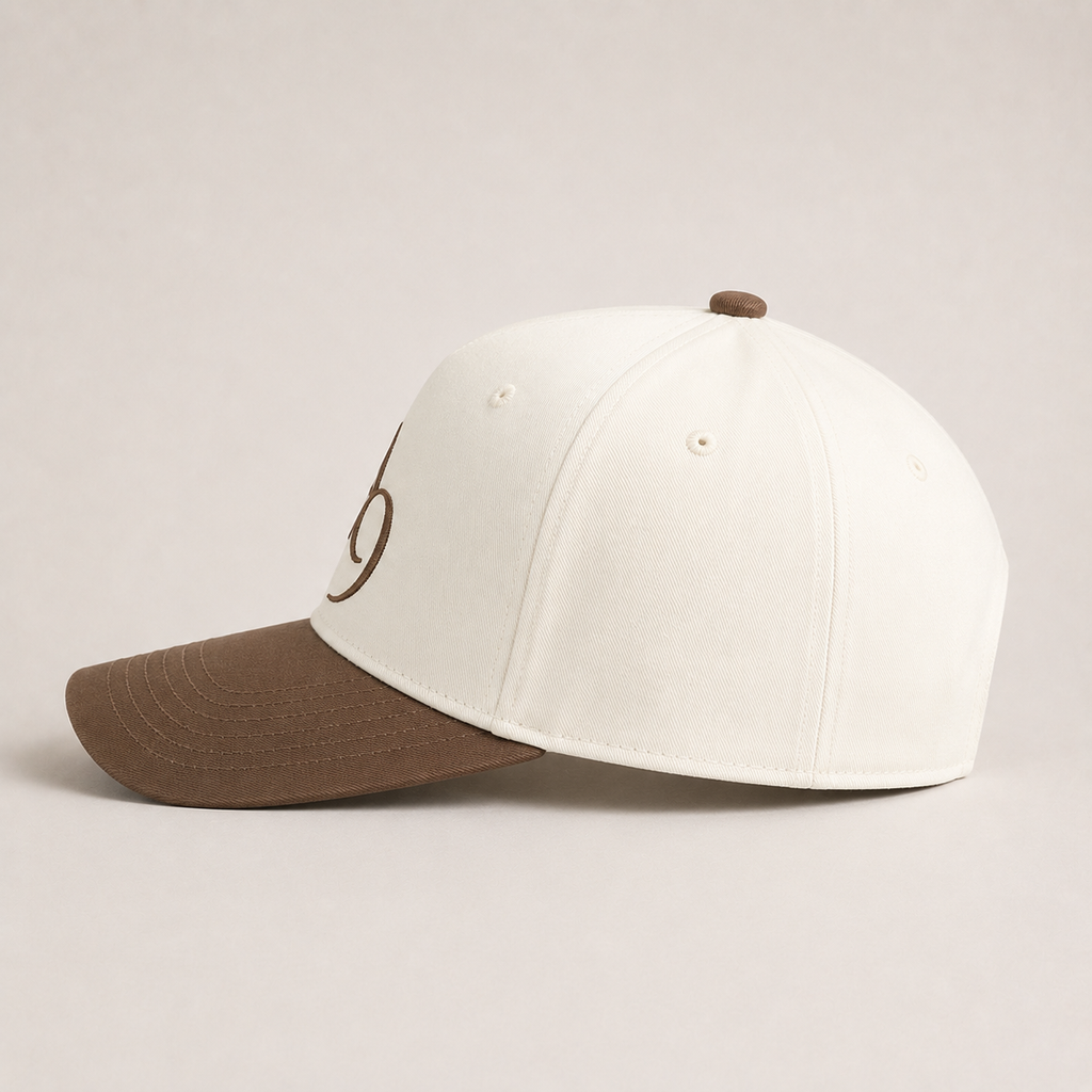 A9 Two-Tone Frame Cap Walnut Brown