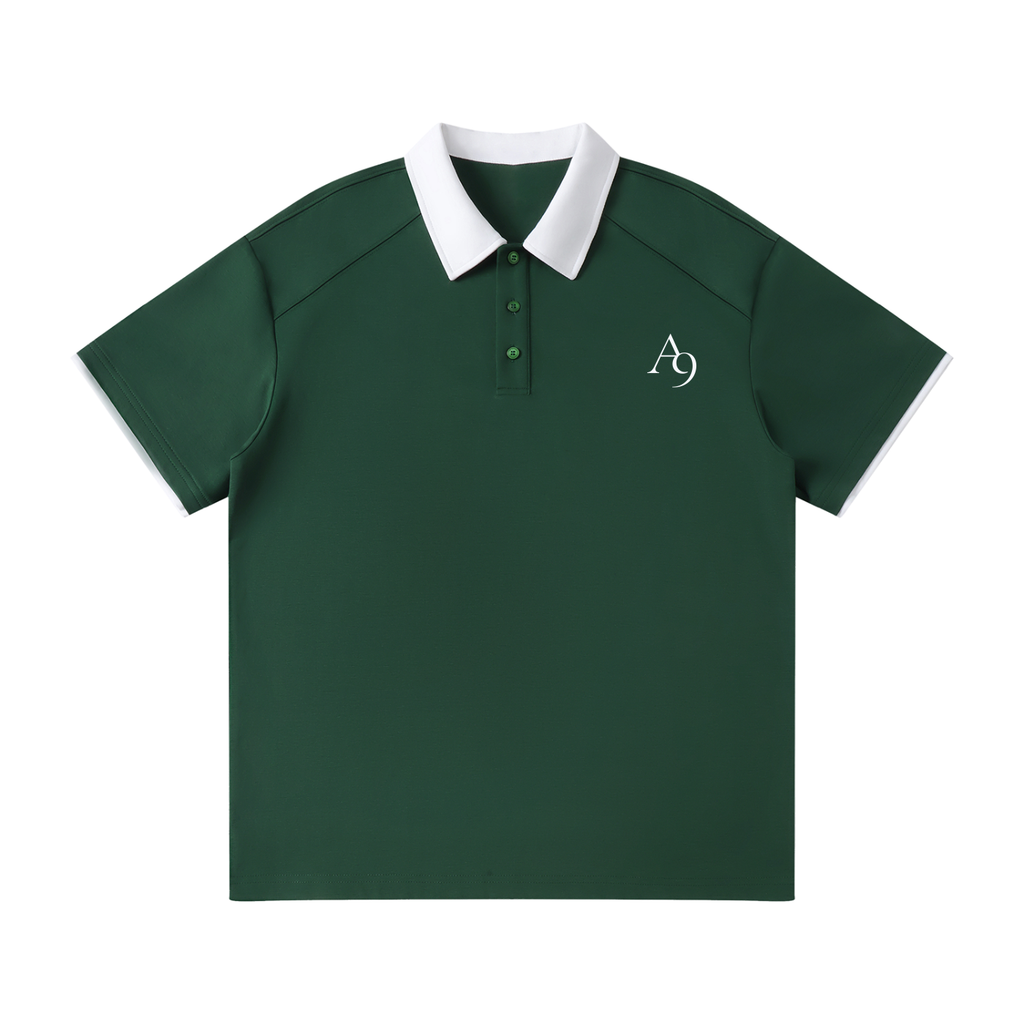 After 9 Signature Polo - Forest Green