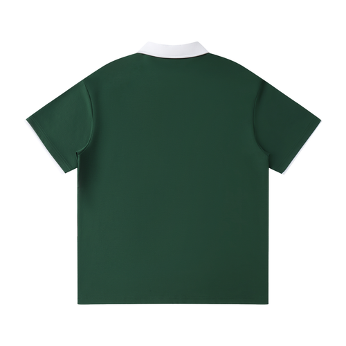 After 9 Signature Polo - Forest Green