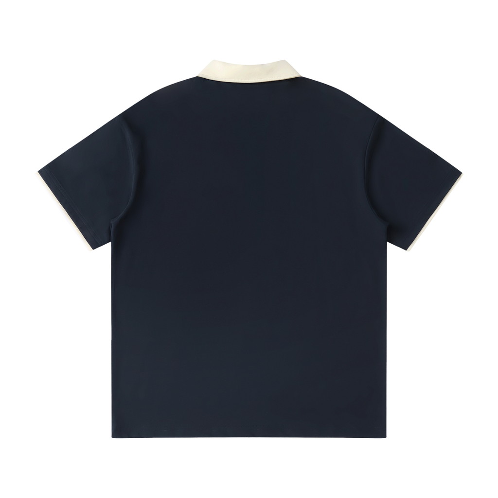 After 9 Signature Polo - Navy Blue